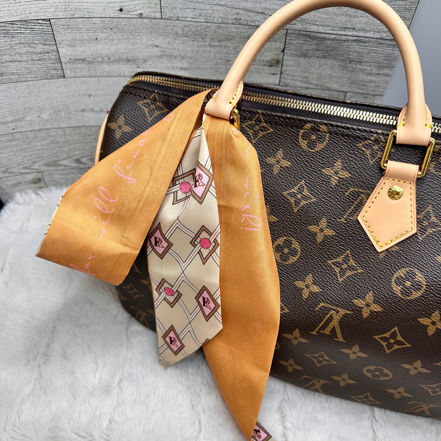 Scarves for your bags | Erika Williner Designs