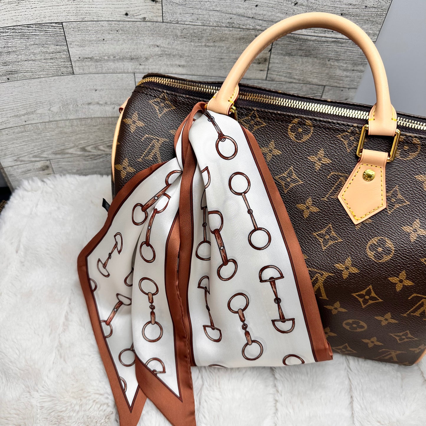 Scarves for your bags (wider) | Erika Williner Designs