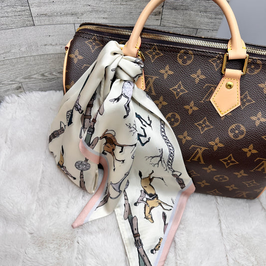 Scarves for your bags (wider) | Erika Williner Designs