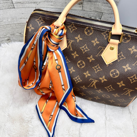 Scarves for your bags (wider) | Erika Williner Designs