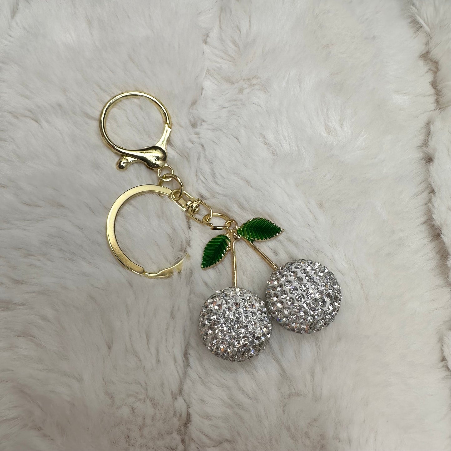 Cherry Bag Charm | Erika Williner Designs