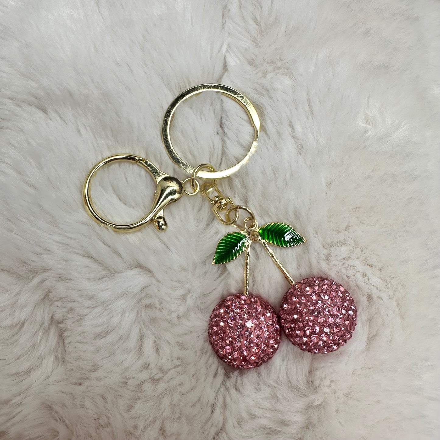 Cherry Bag Charm | Erika Williner Designs
