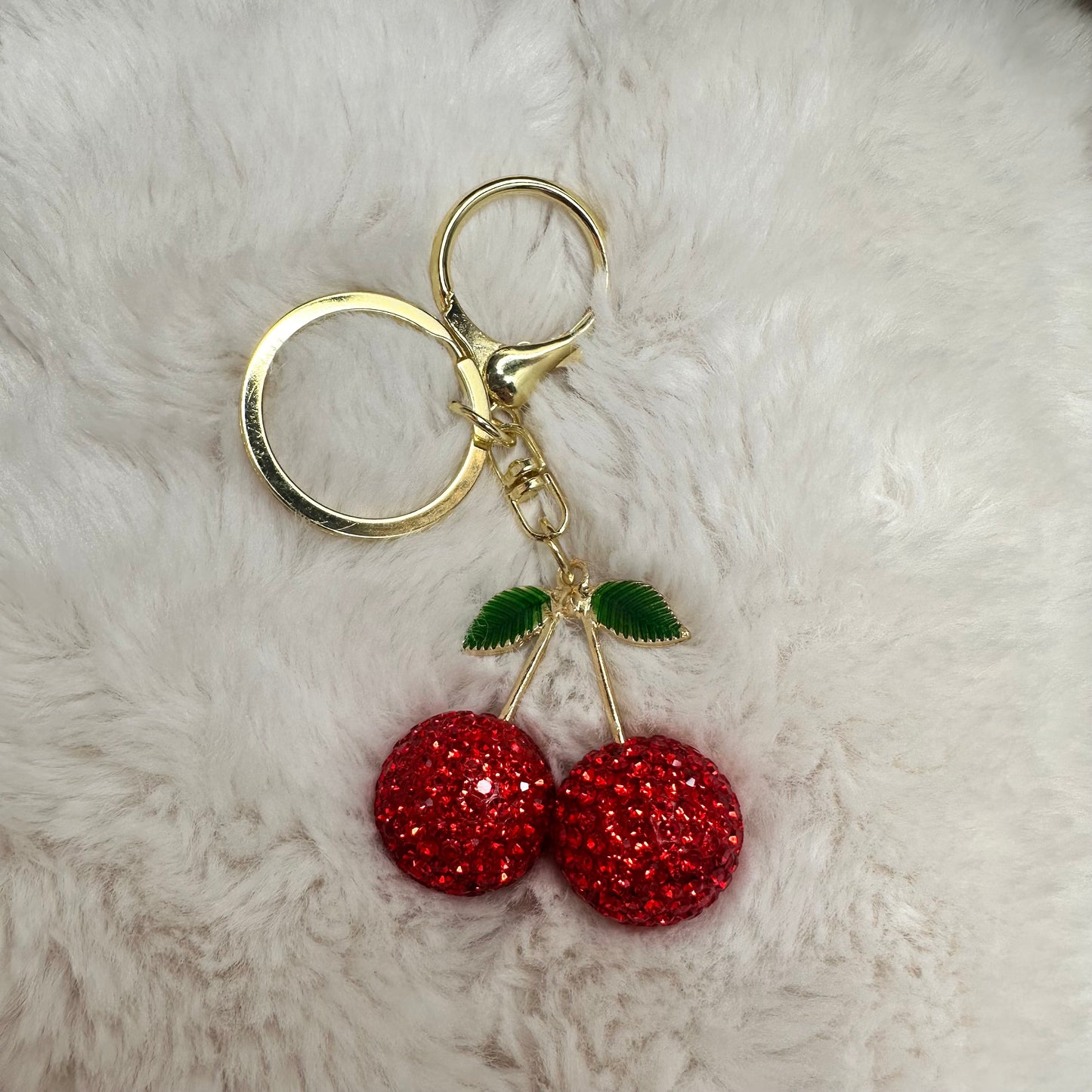 Cherry Bag Charm | Erika Williner Designs