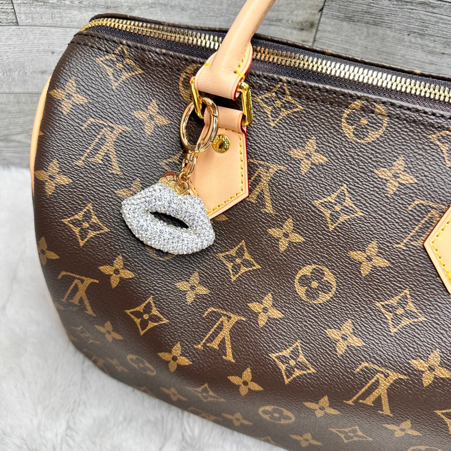 Lips Charms for your Bag | Erika Williner Designs