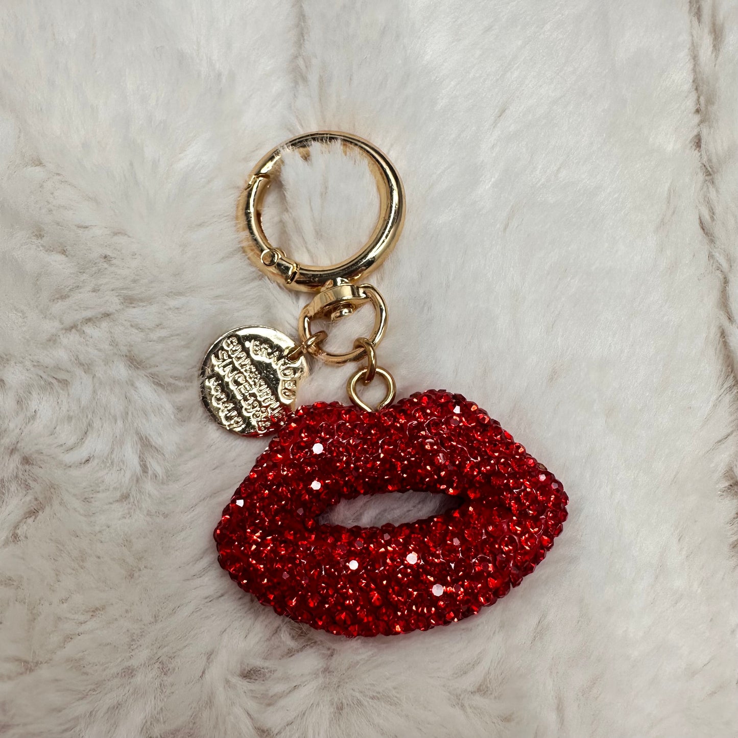 Lips Charms for your Bag | Erika Williner Designs