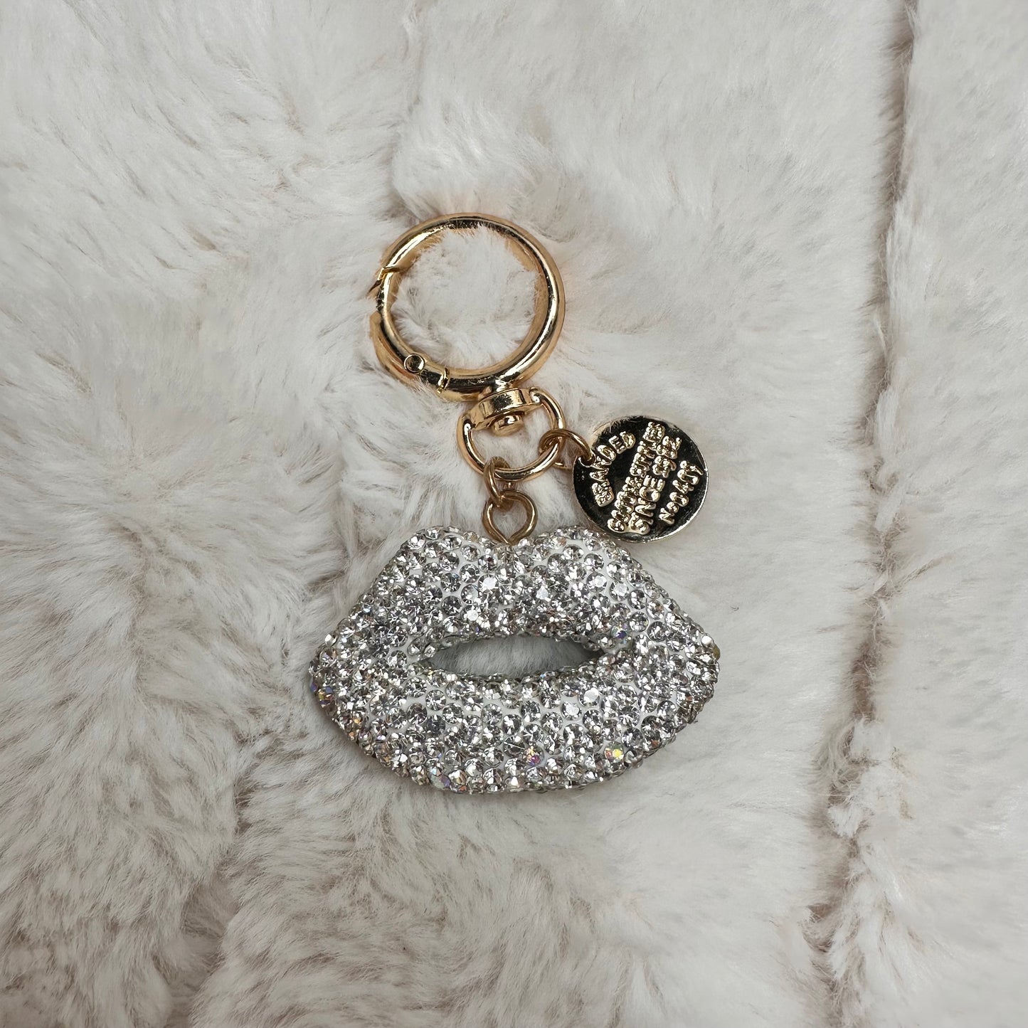Lips Charms for your Bag | Erika Williner Designs