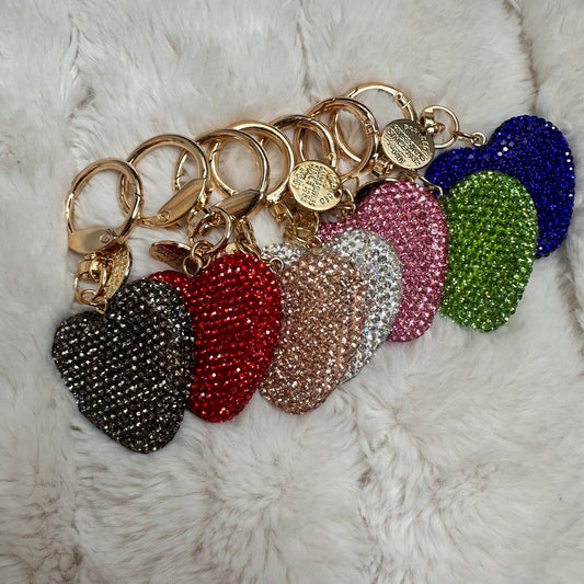 Heart Charms for your Bag | Erika Williner Designs
