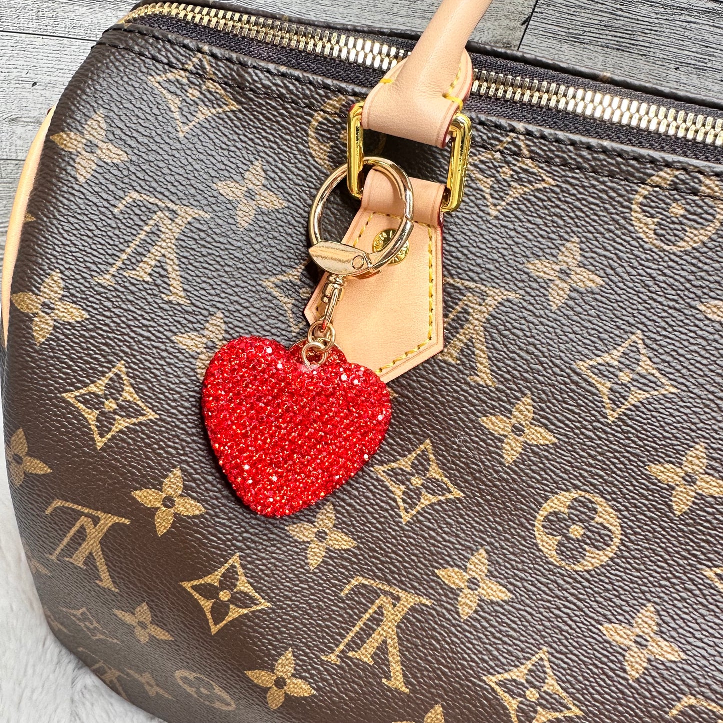 Heart Charms for your Bag | Erika Williner Designs