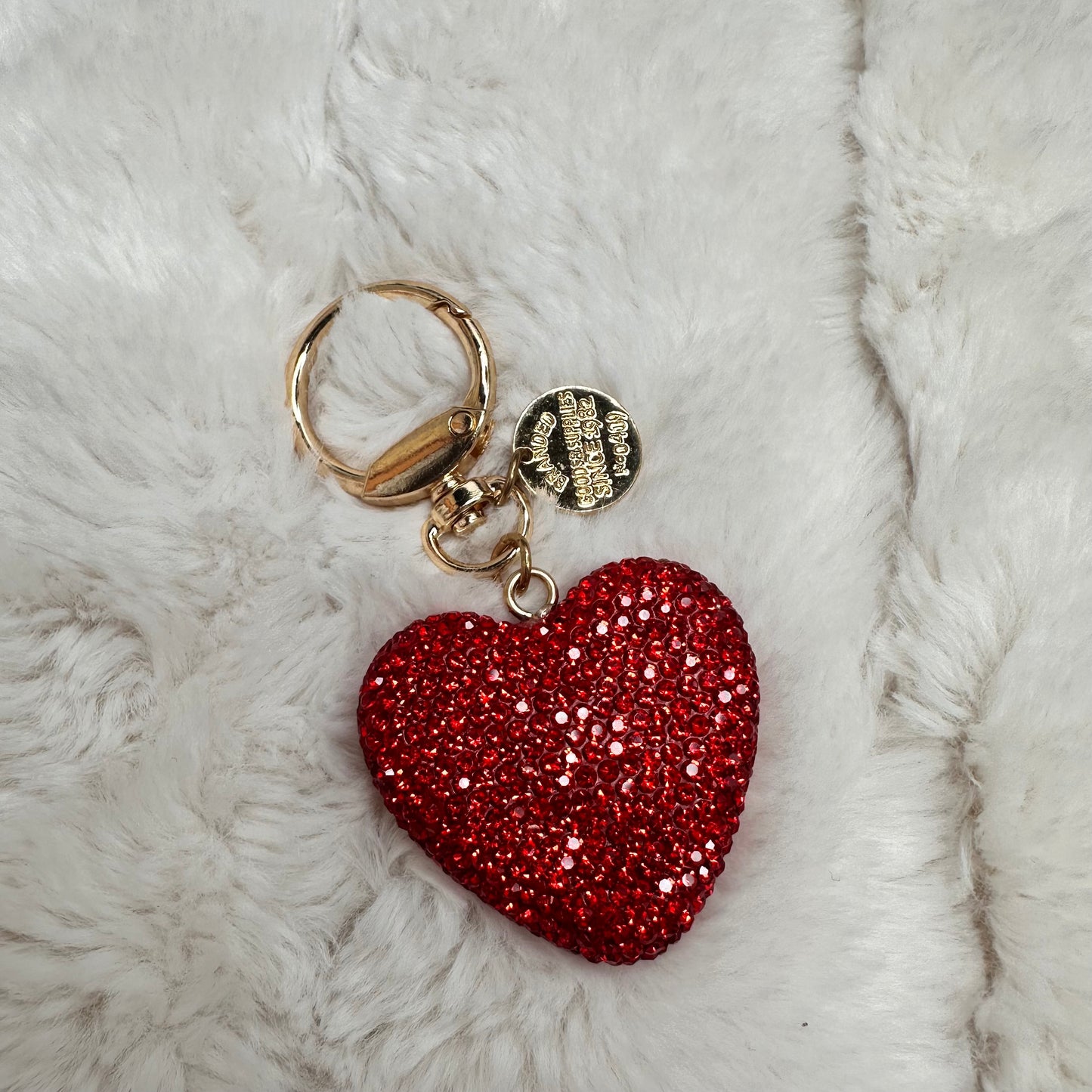 Heart Charms for your Bag | Erika Williner Designs