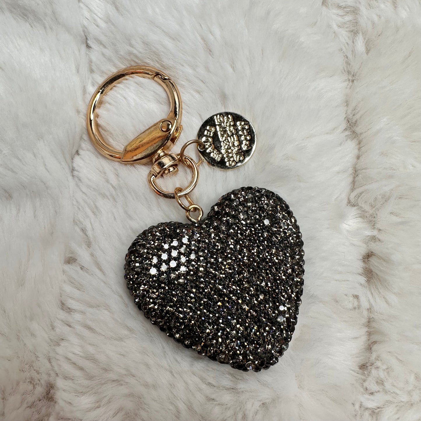 Heart Charms for your Bag | Erika Williner Designs