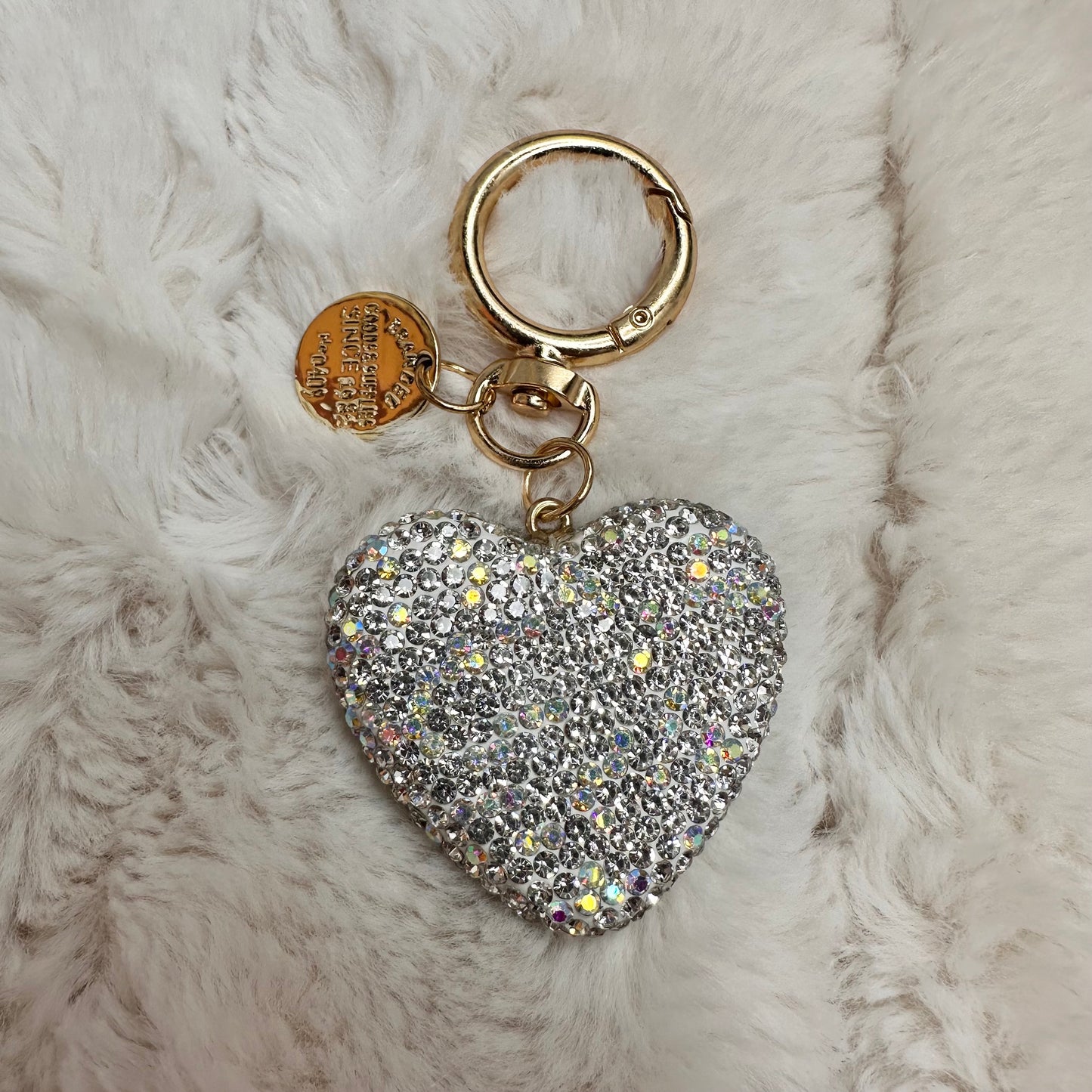 Heart Charms for your Bag | Erika Williner Designs