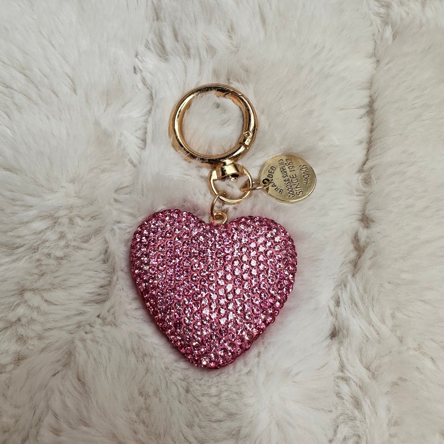 Heart Charms for your Bag | Erika Williner Designs