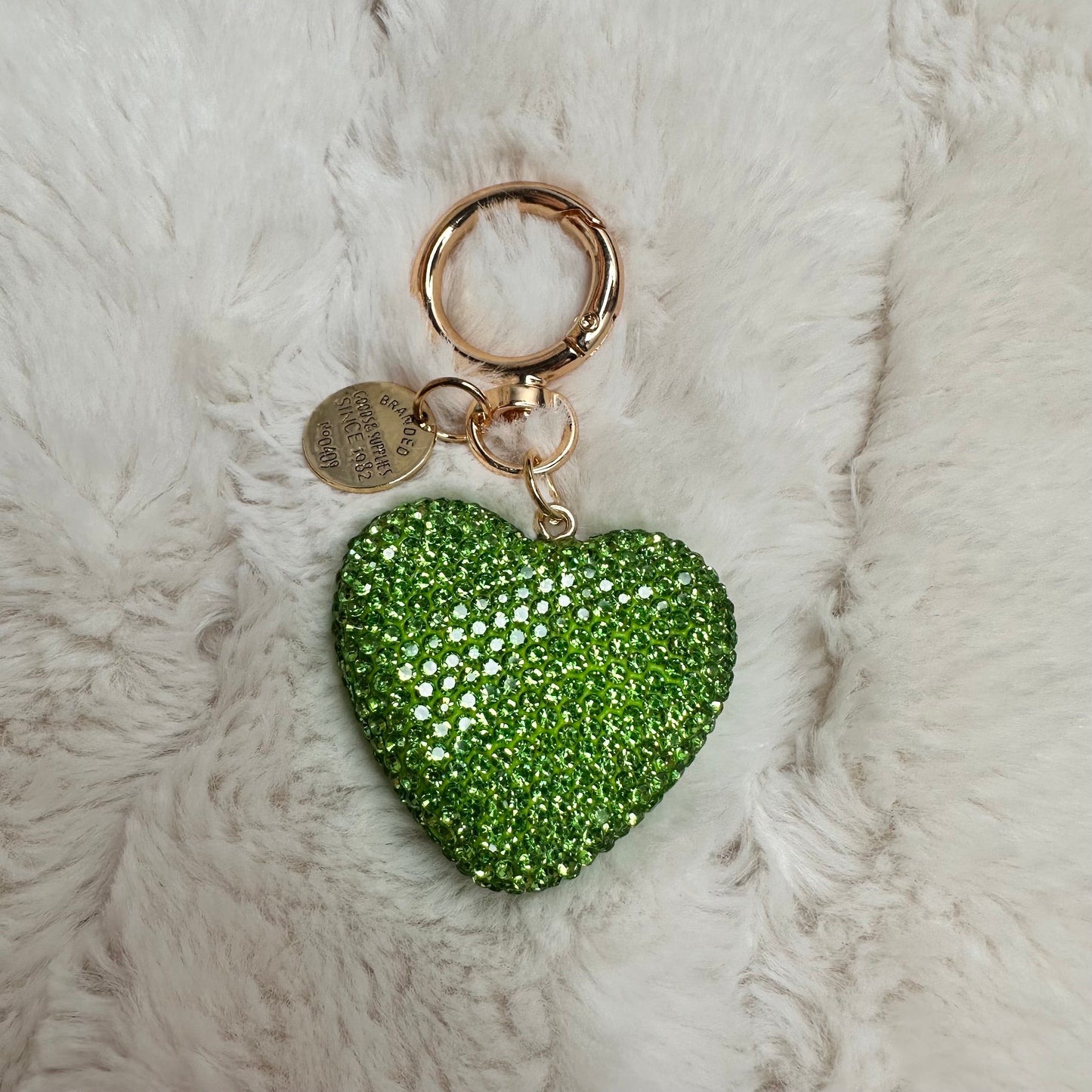 Heart Charms for your Bag | Erika Williner Designs