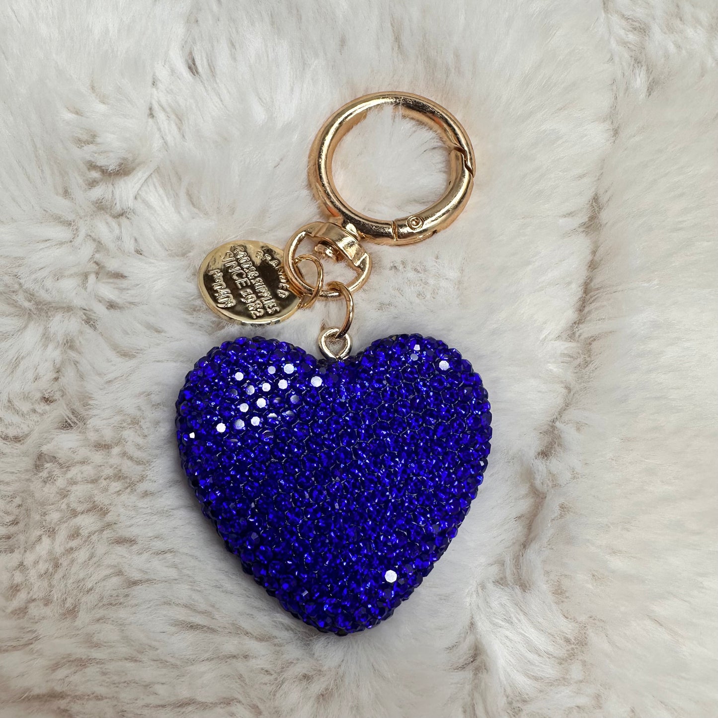 Heart Charms for your Bag | Erika Williner Designs