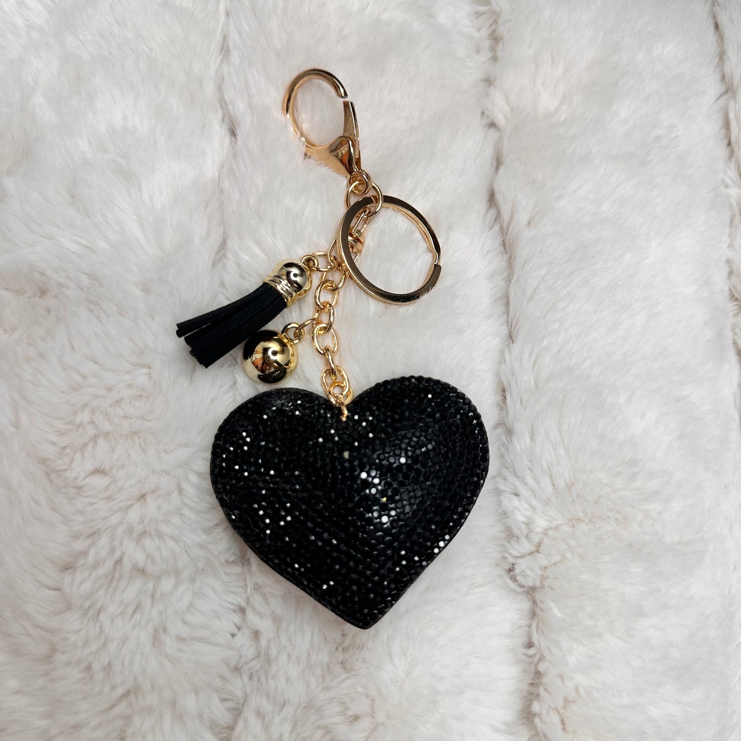 Heart Charms for your Bag | Erika Williner Designs
