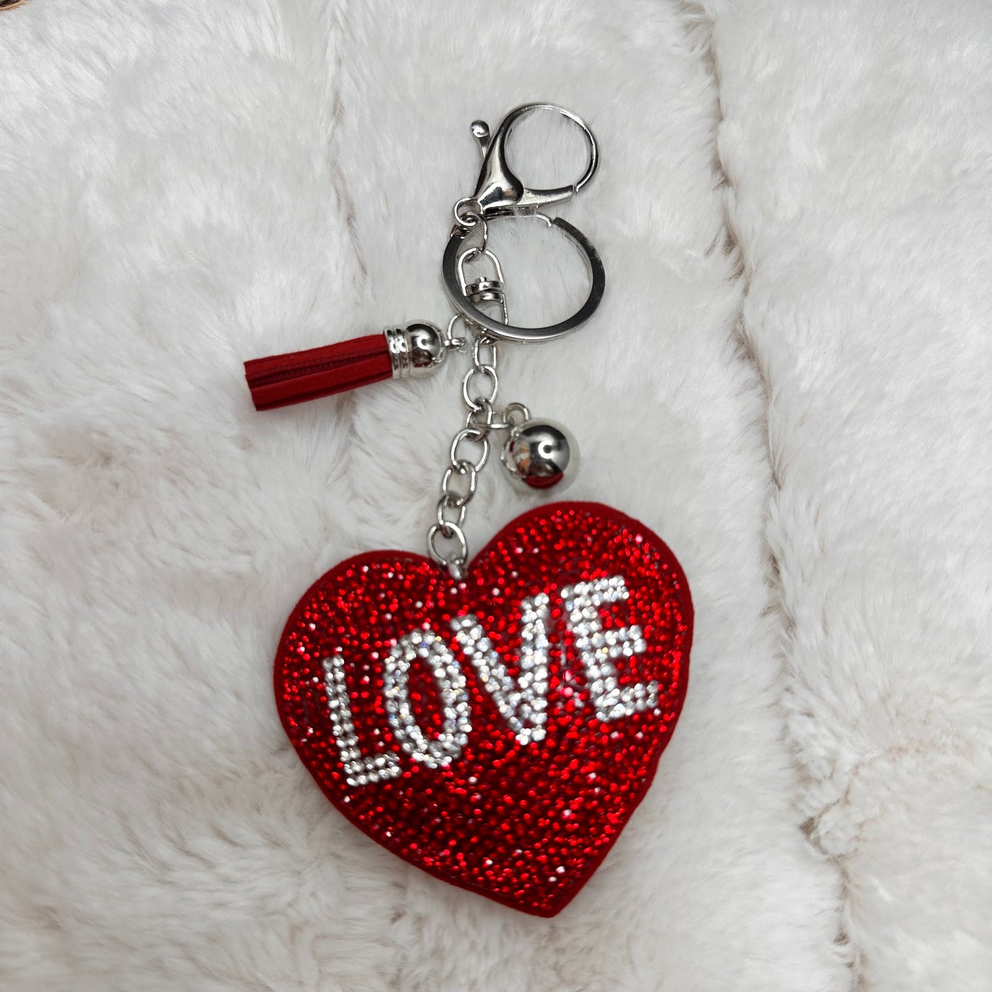 Heart Charms for your Bag | Erika Williner Designs