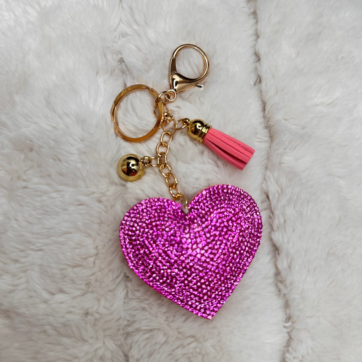 Heart Charms for your Bag | Erika Williner Designs