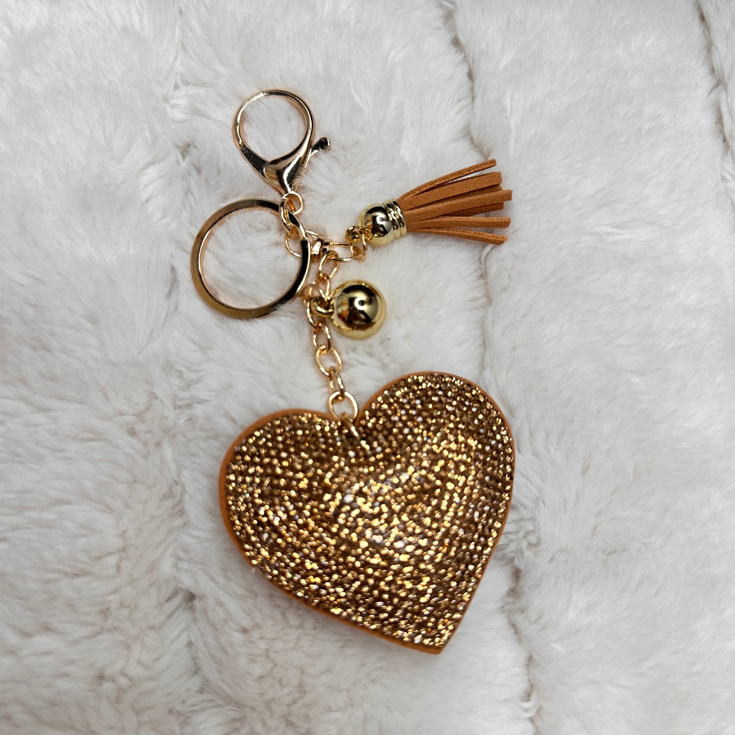 Heart Charms for your Bag | Erika Williner Designs