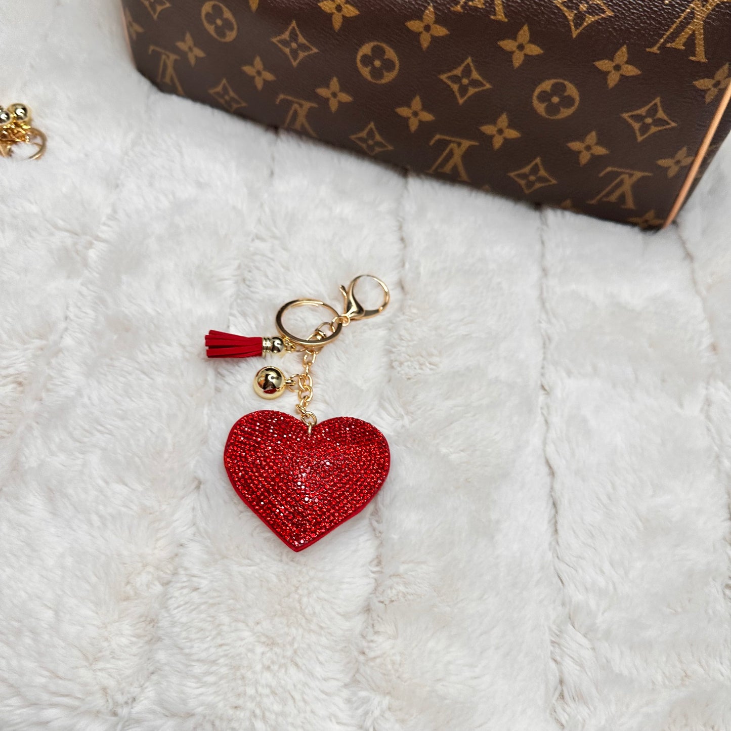 Heart Charms for your Bag | Erika Williner Designs