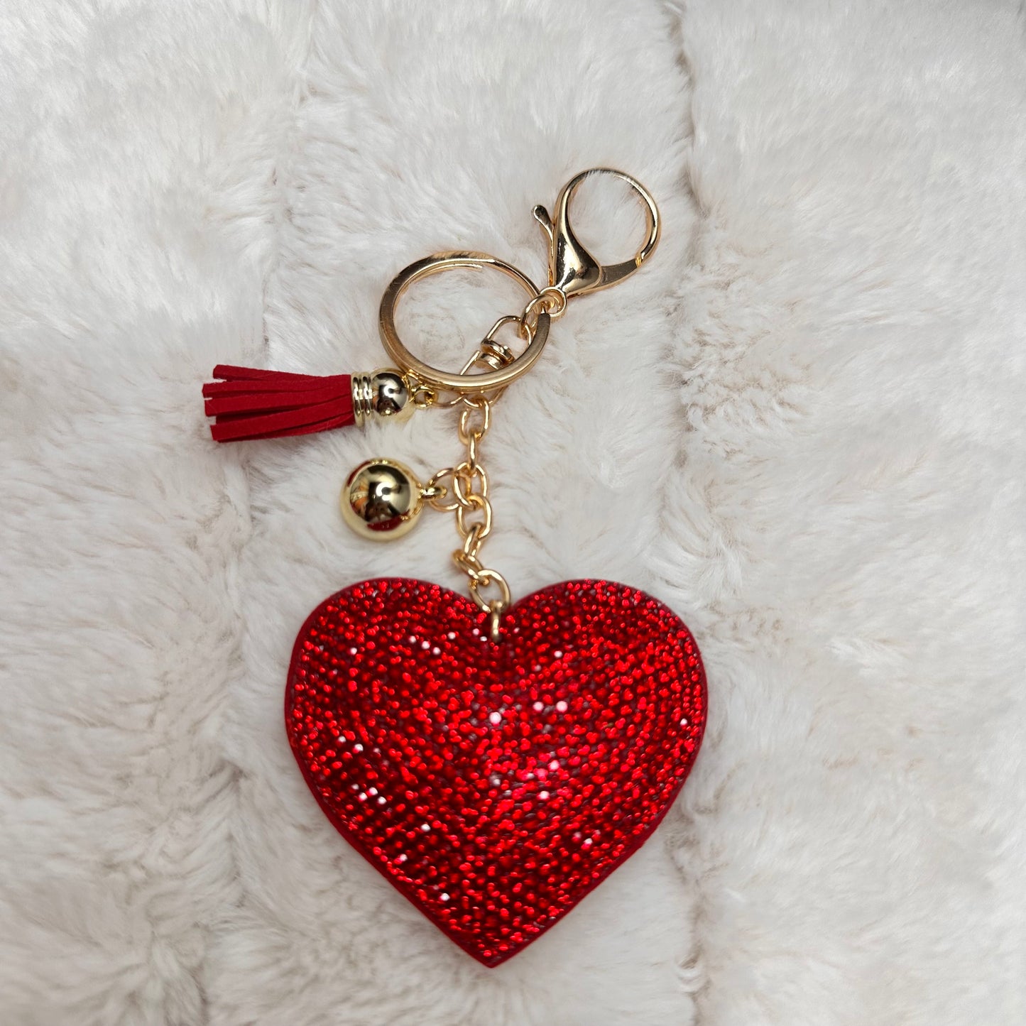 Heart Charms for your Bag | Erika Williner Designs