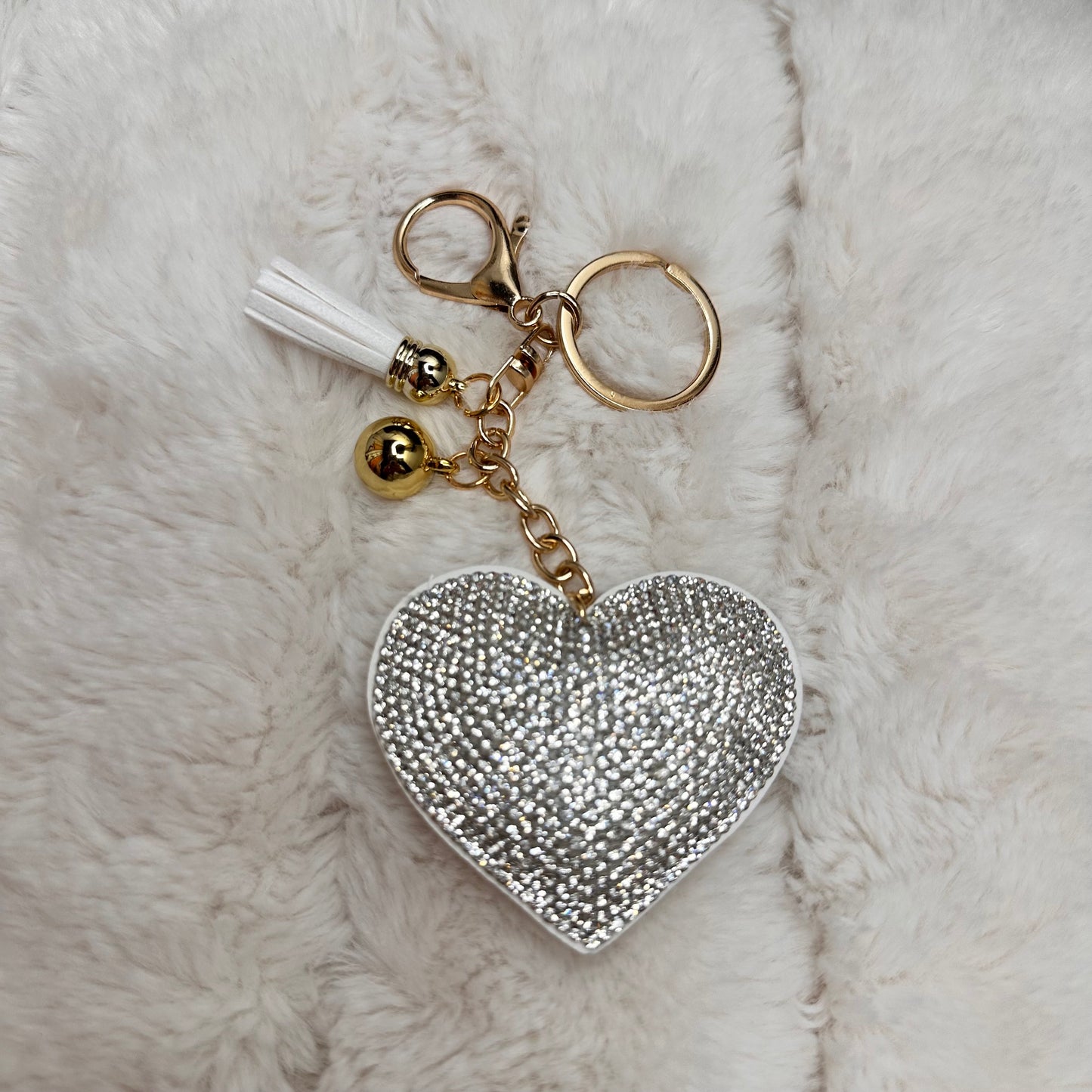 Heart Charms for your Bag | Erika Williner Designs