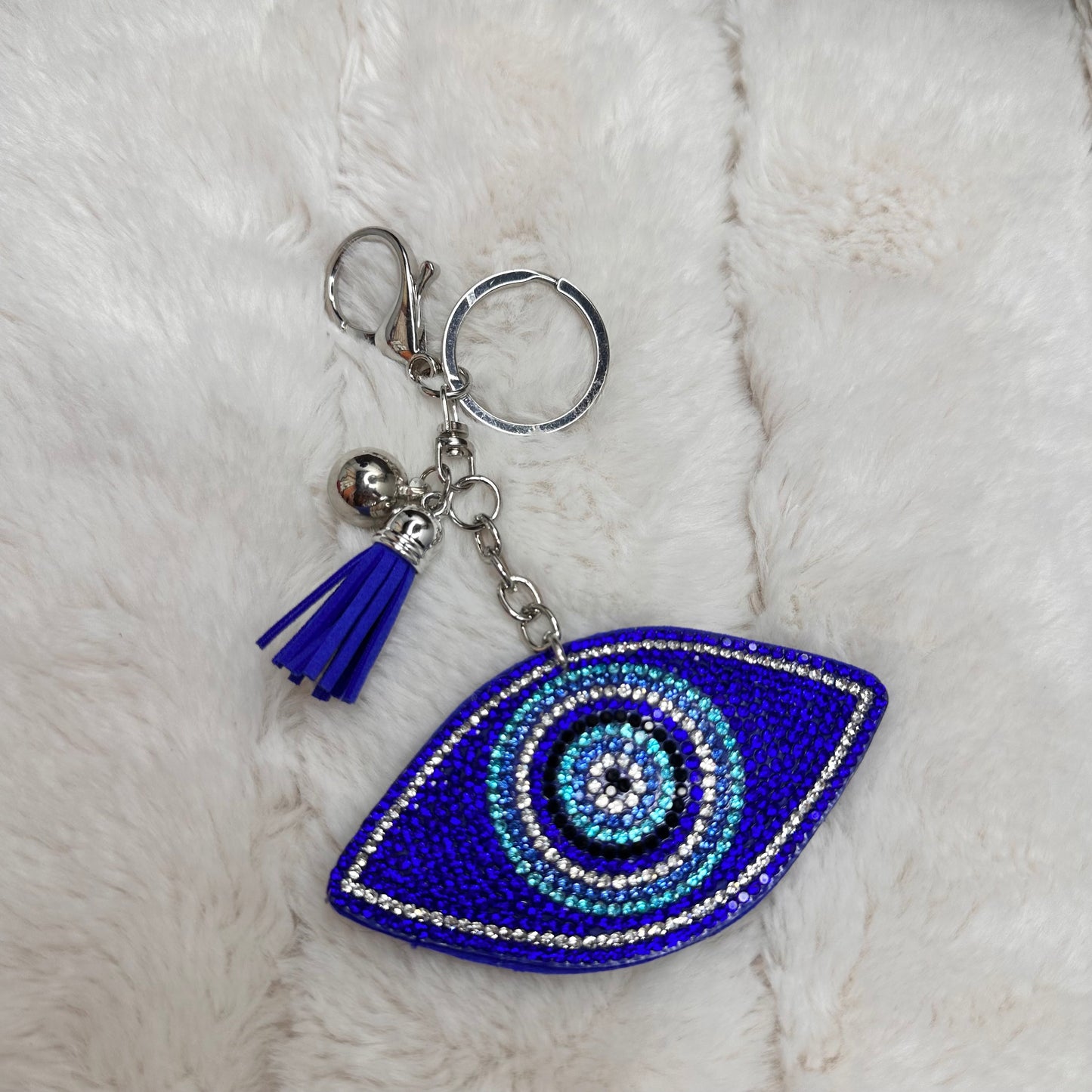 Evil Eye Bag Charms | Erika Williner Designs