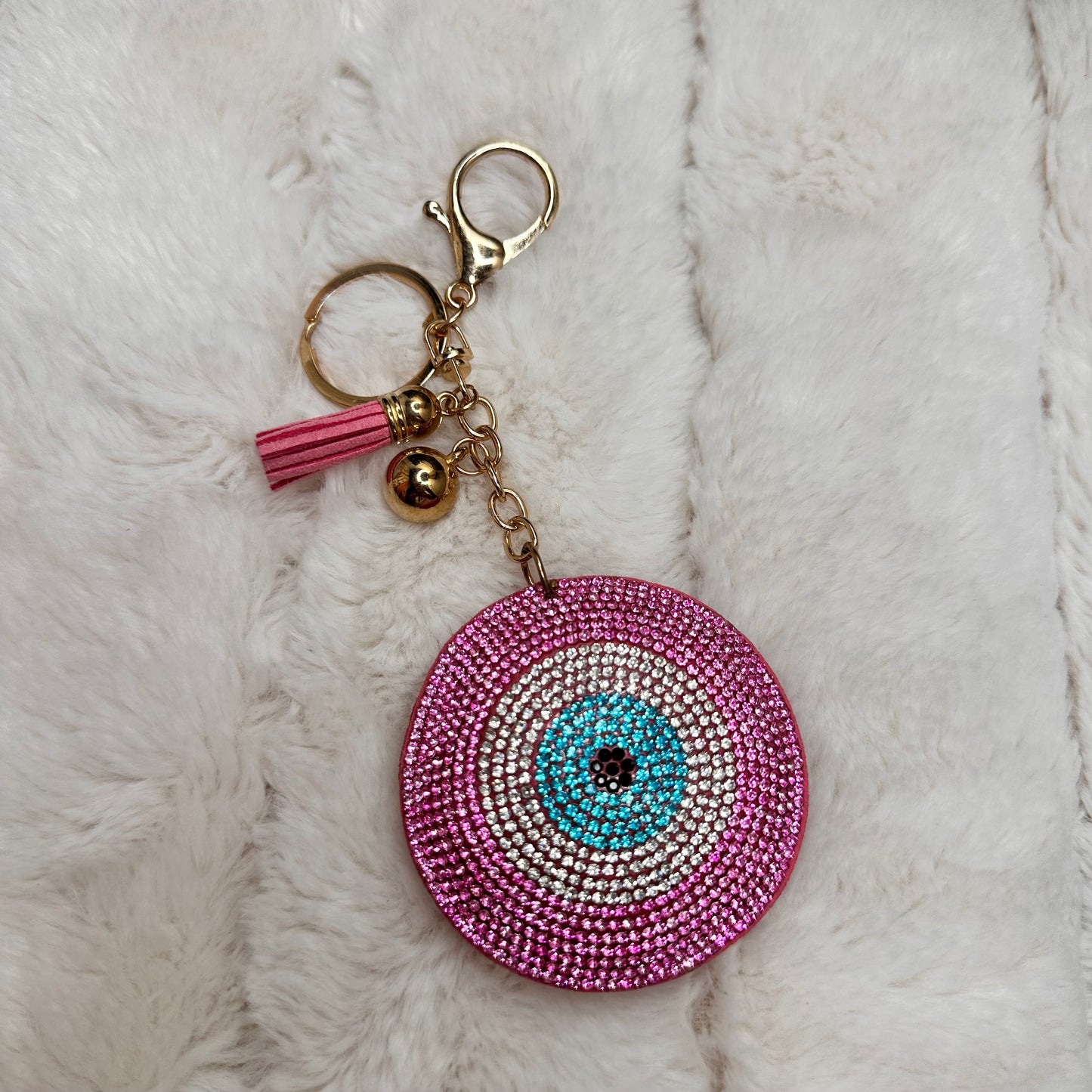 Evil Eye Bag Charms | Erika Williner Designs