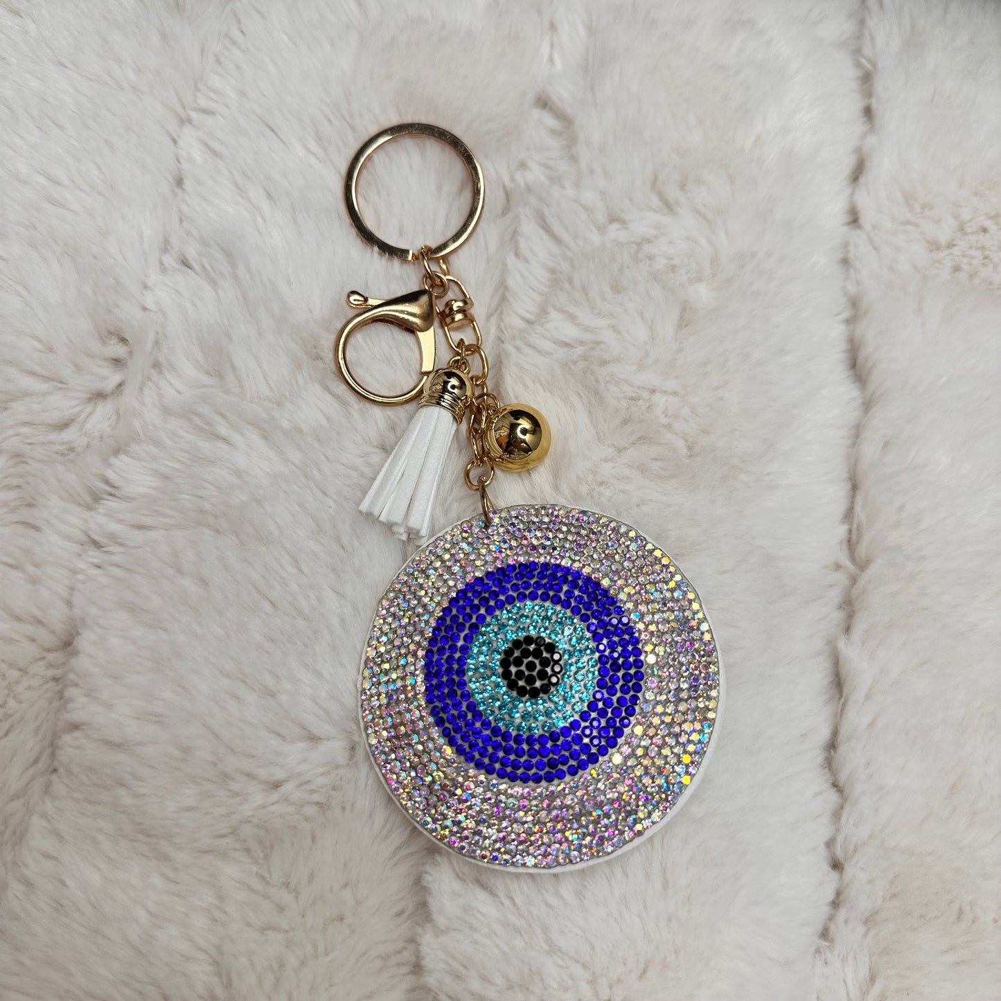 Evil Eye Bag Charms | Erika Williner Designs