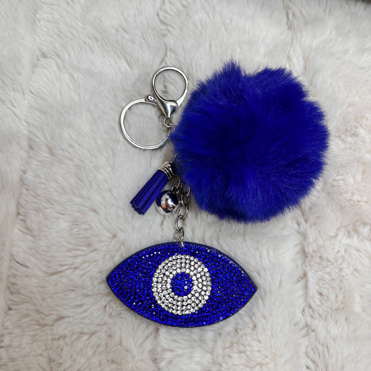 Evil Eye Bag Charms | Erika Williner Designs