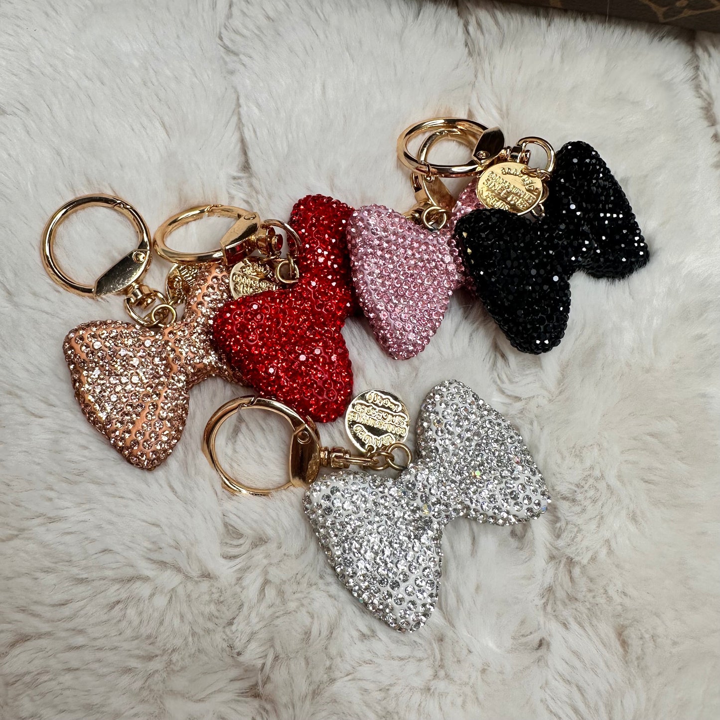 Bow charms for your bags | Erika Williner Designs