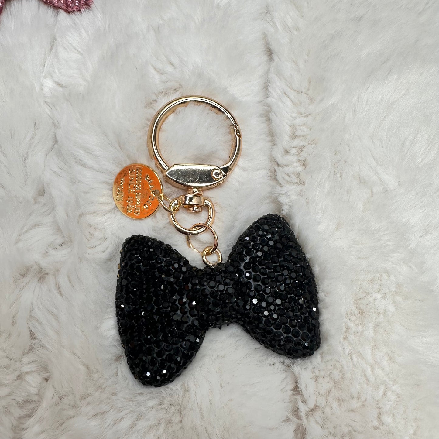 Bow charms for your bags | Erika Williner Designs