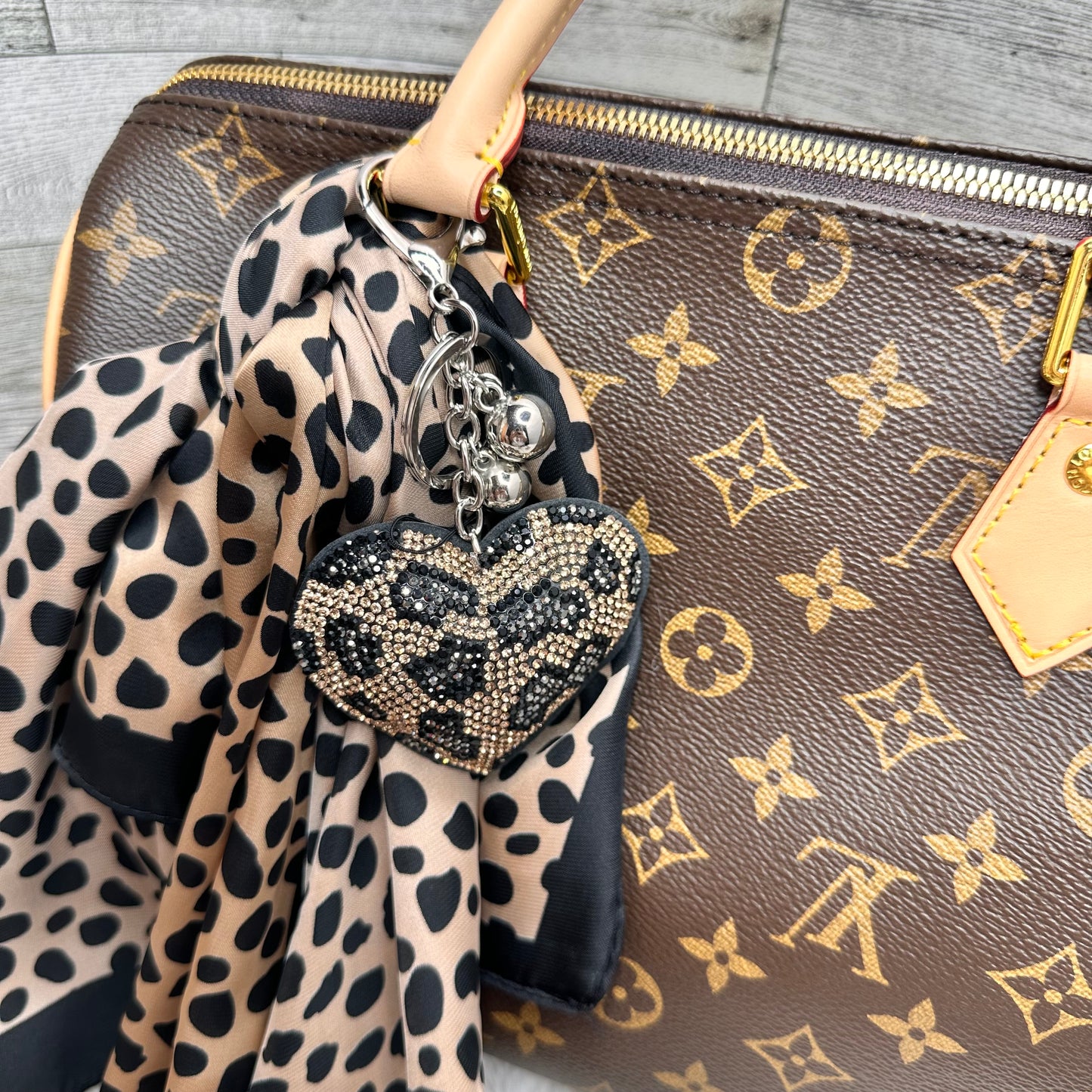 Heart Charms for your Bag | Erika Williner Designs