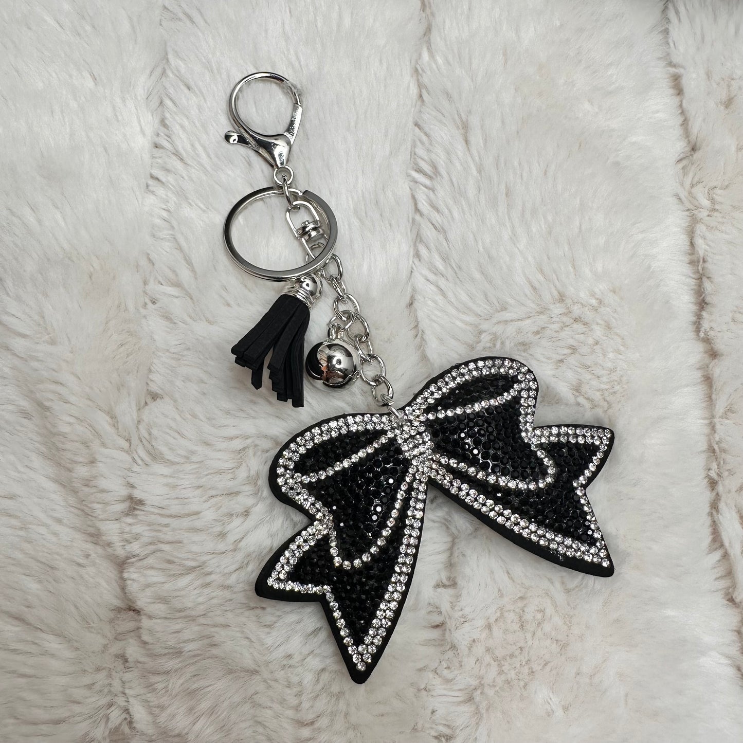 Bow charms for your bags | Erika Williner Designs