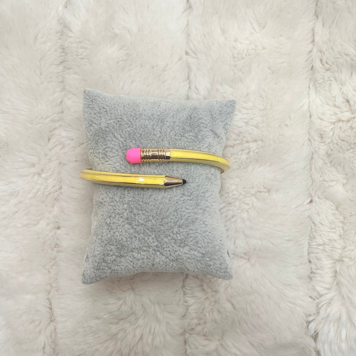 Pencil Cuff | Erika Williner Designs