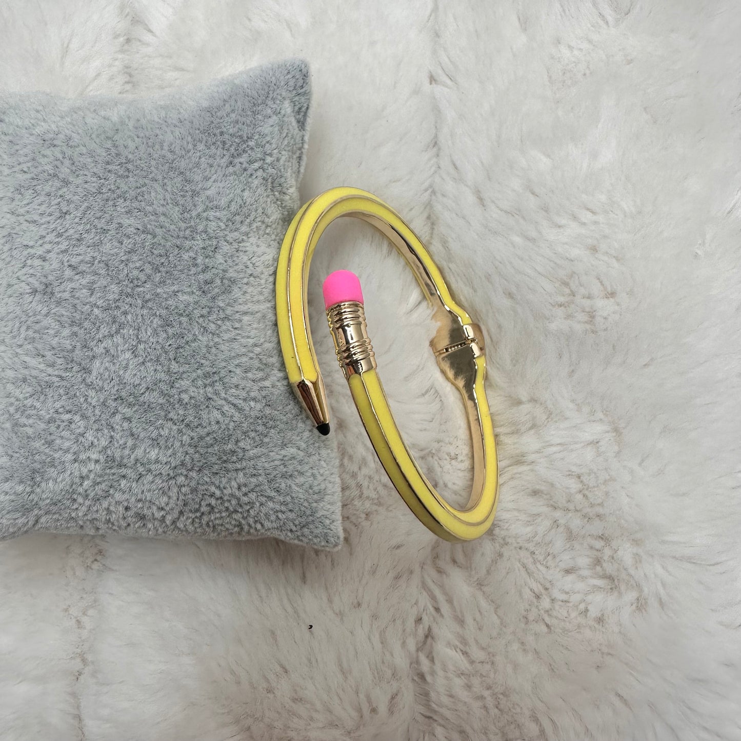 Pencil Cuff | Erika Williner Designs