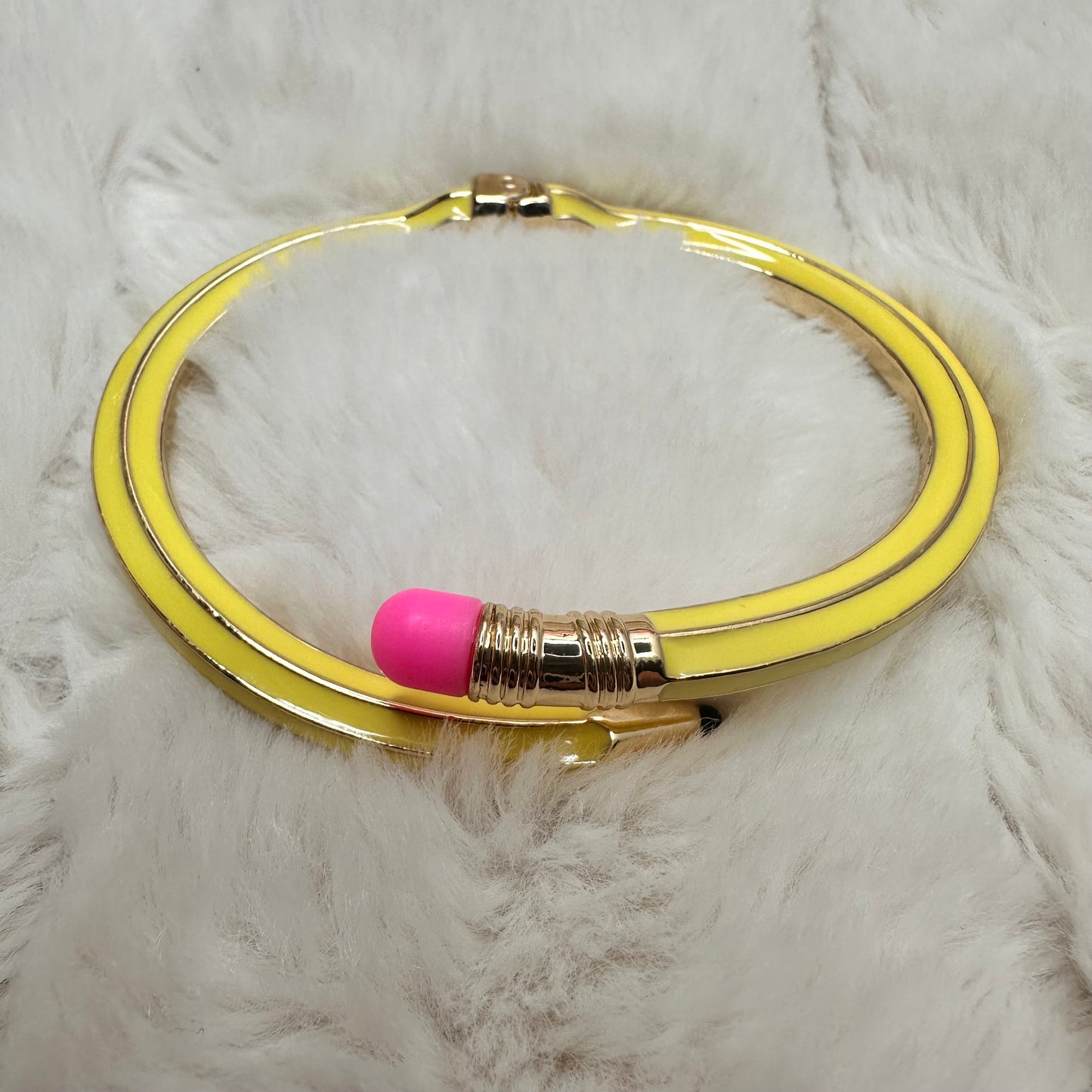 Pencil Cuff | Erika Williner Designs