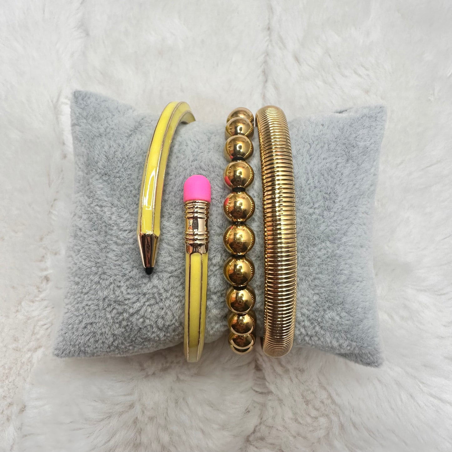 Pencil Cuff | Erika Williner Designs