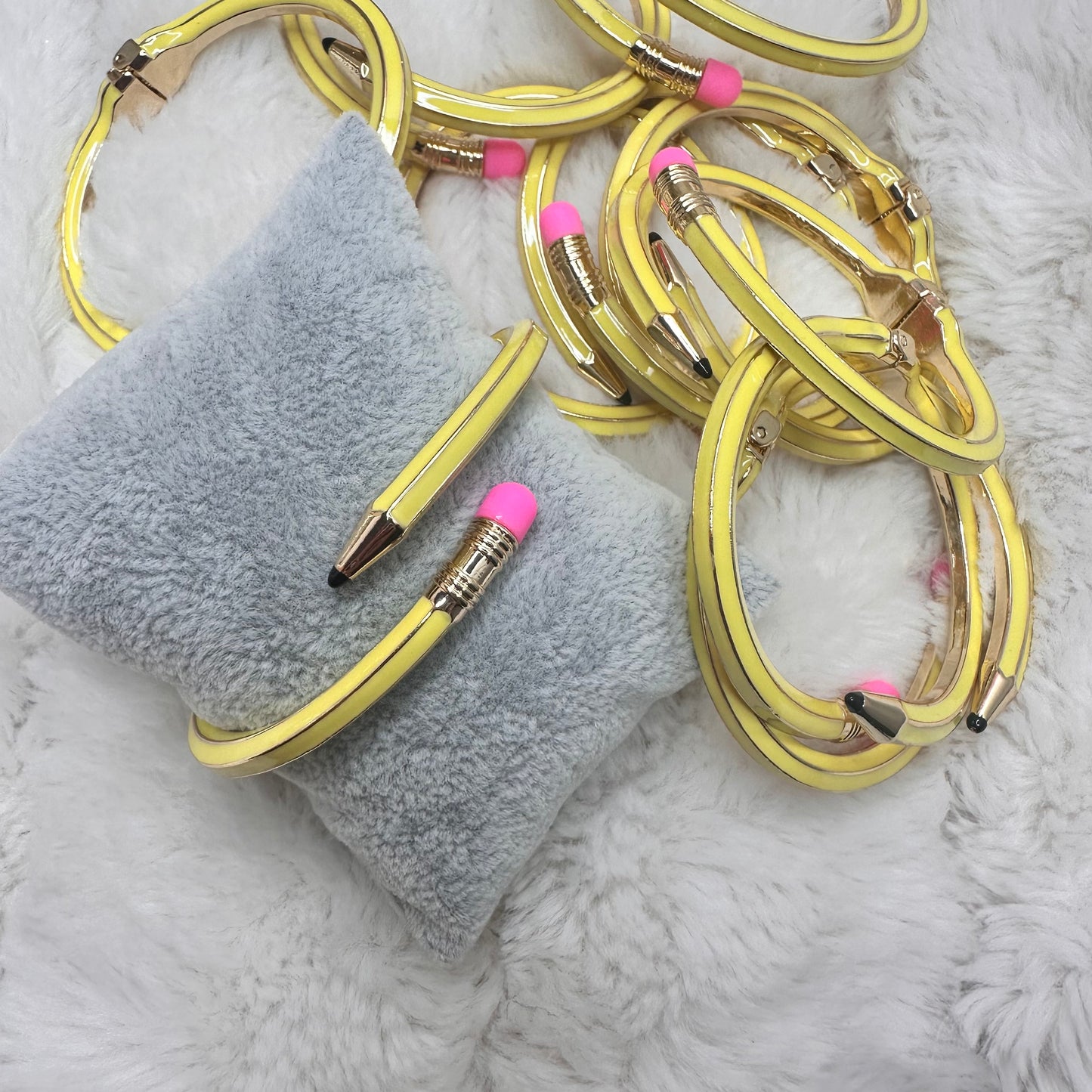 Pencil Cuff | Erika Williner Designs