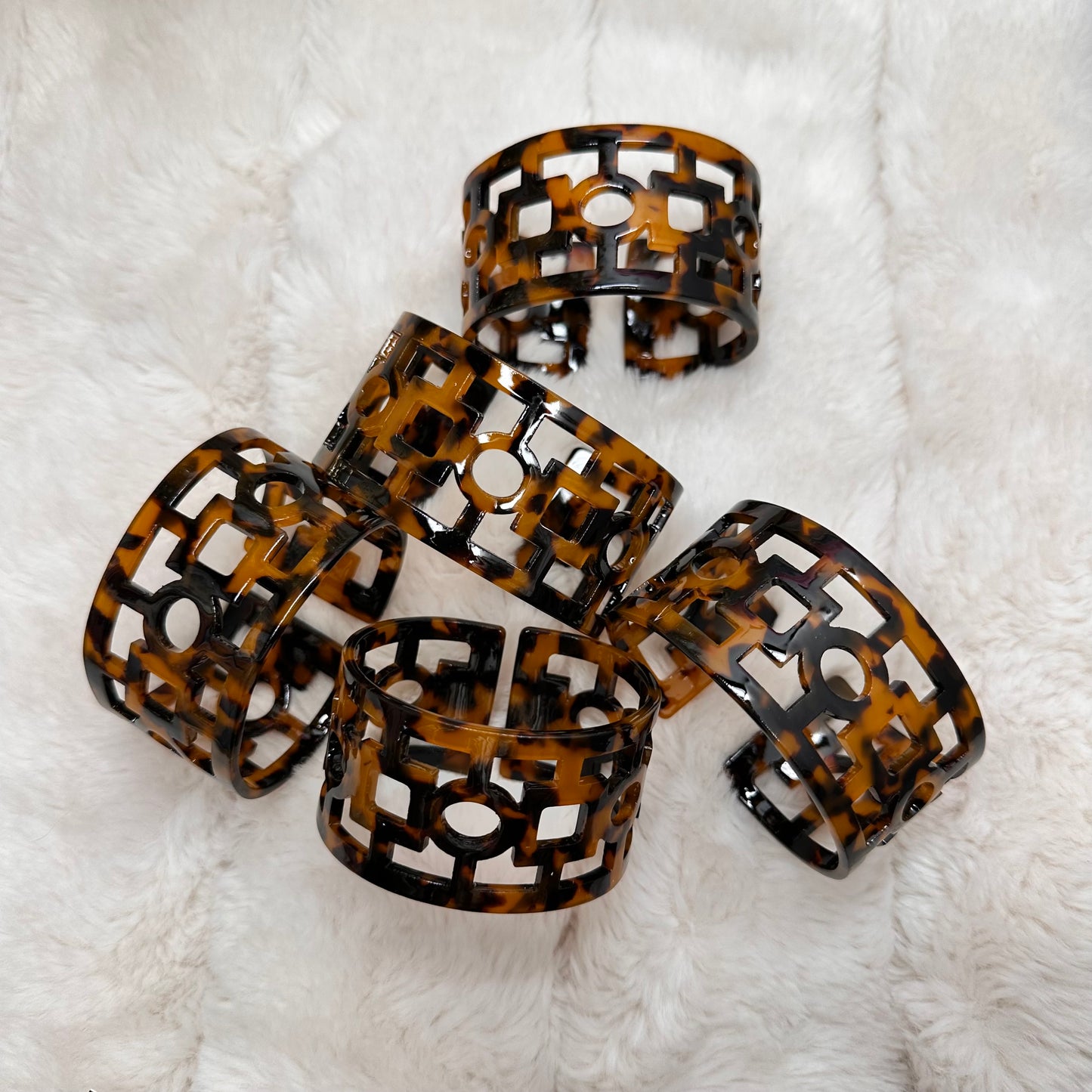 Animal Print Cuff | Erika Williner Designs