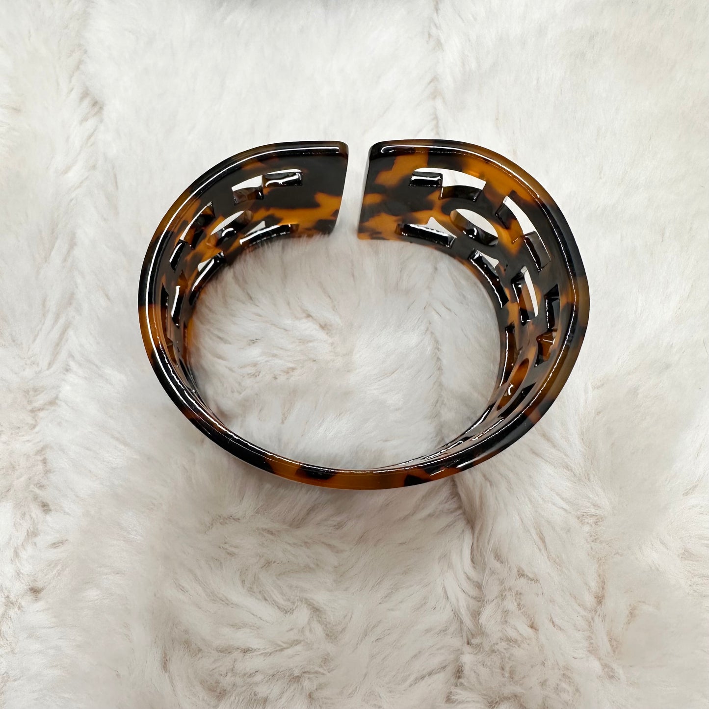 Animal Print Cuff | Erika Williner Designs