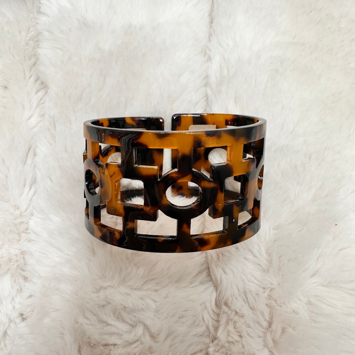 Animal Print Cuff | Erika Williner Designs
