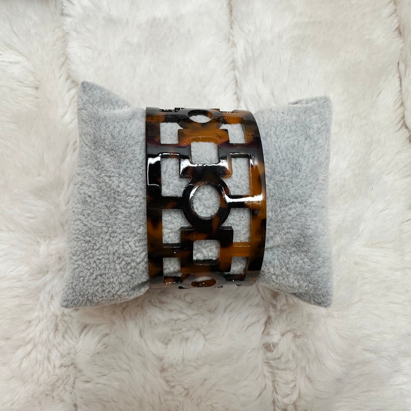 Animal Print Cuff | Erika Williner Designs