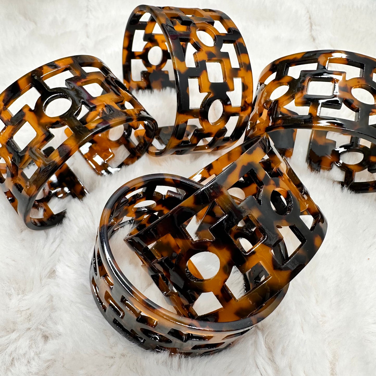 Animal Print Cuff | Erika Williner Designs