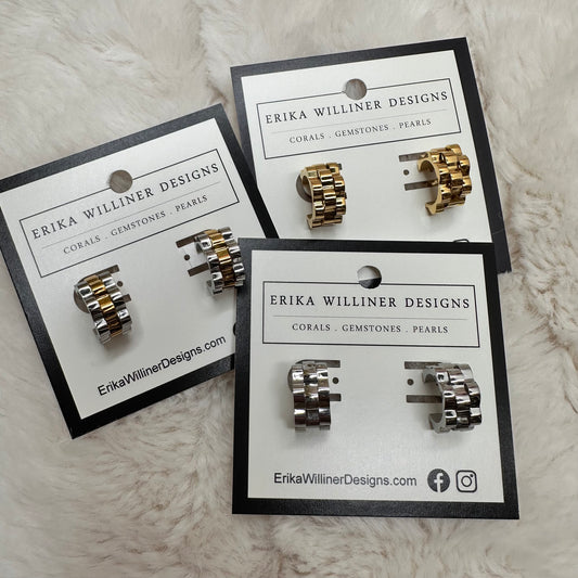 Baby Rolly Hoops | Erika Williner Designs