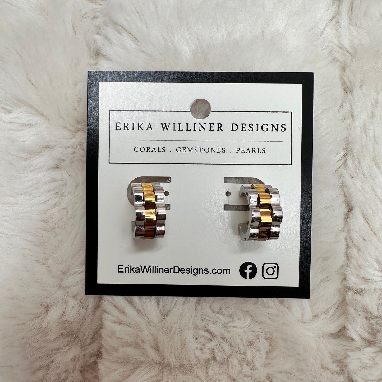 Baby Rolly Hoops | Erika Williner Designs