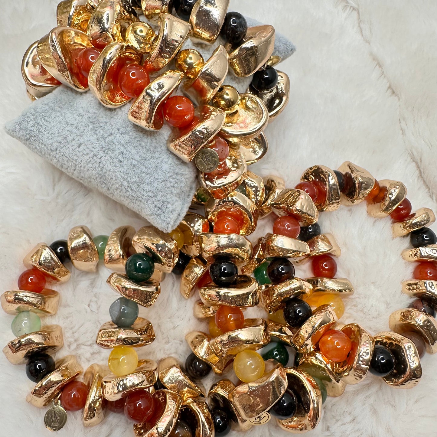 Statement Gemstone Bracelets | Erika Williner Designs