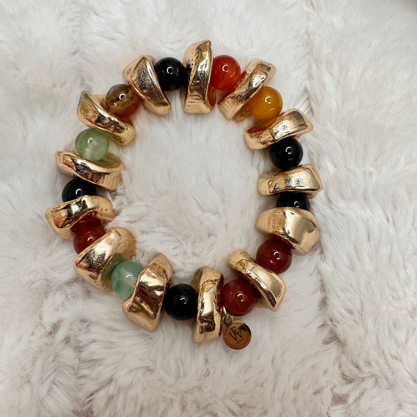 Statement Gemstone Bracelets | Erika Williner Designs