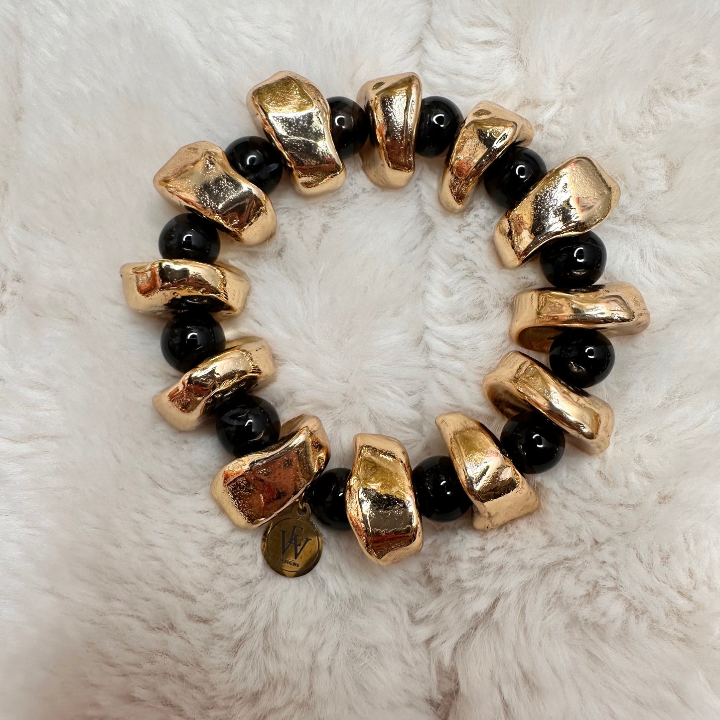 Statement Gemstone Bracelets | Erika Williner Designs