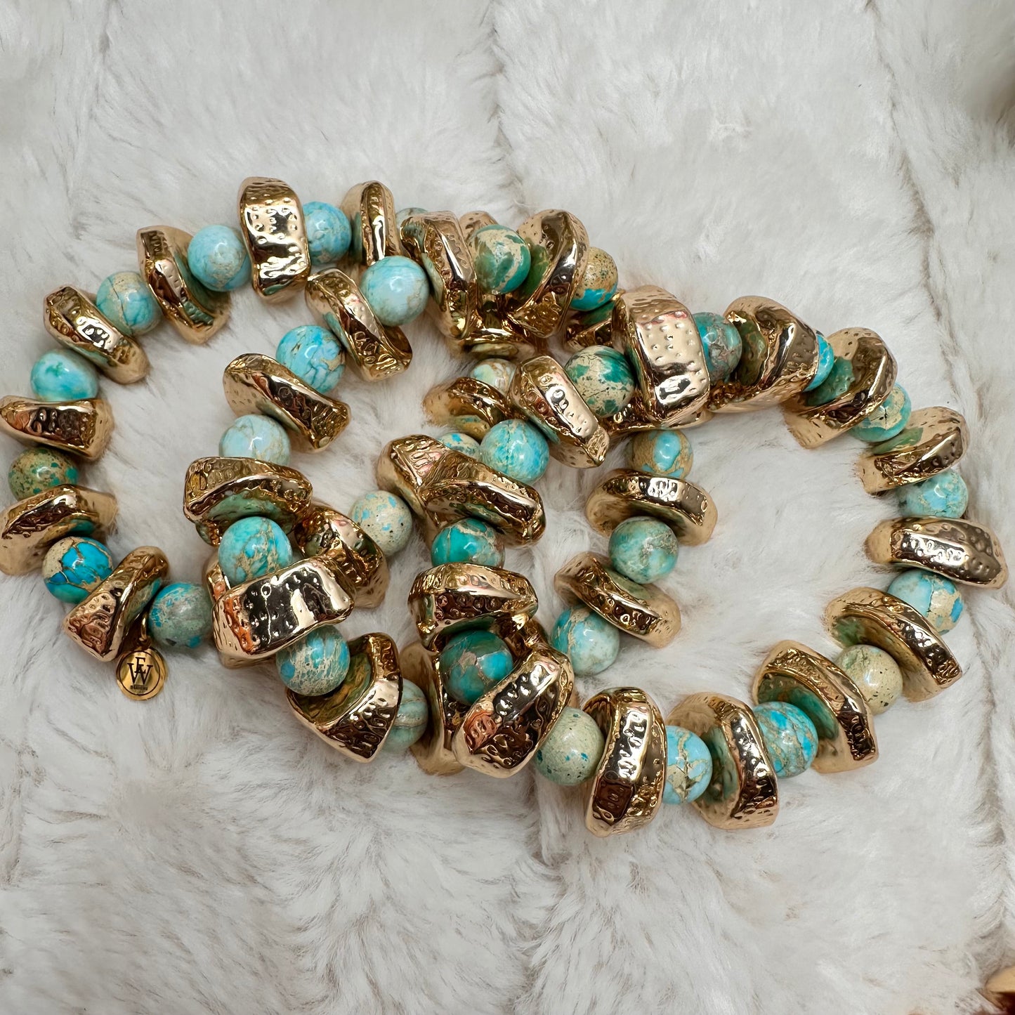 Statement Gemstone Bracelets | Erika Williner Designs