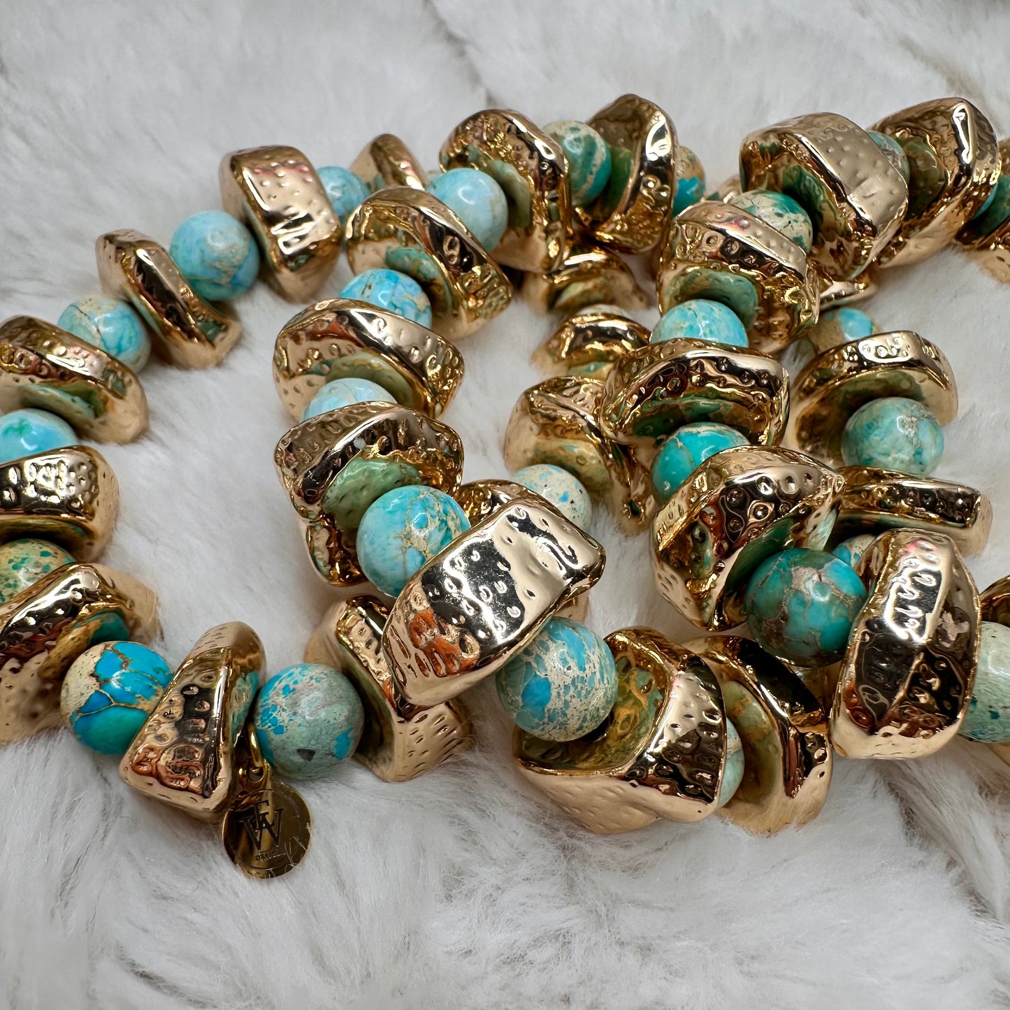 Statement Gemstone Bracelets | Erika Williner Designs